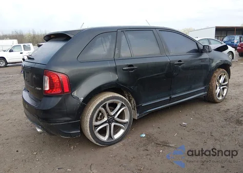 2013 Ford Edge Sport from USA, damaged, VIN 2FMDK3AK4DBA28848